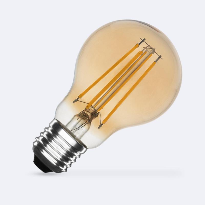 Producto de Bombilla Filamento LED E27 8W 720 lm A60 Gold