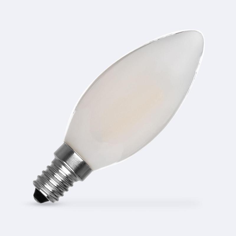 Producto de Bombilla LED E14 4W 400 lm C35 Vela Glass