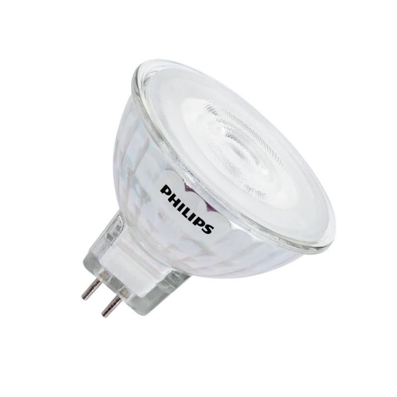 Producto de Bombilla LED 12V Regulable GU5.3 7W 660 lm MR16 PHILIPS SpotVLE  36º 