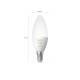 Producto de Bombilla Inteligente LED E14 5.2W 470 lm B39 PHILIPS Hue White Ambiance