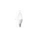 Producto de Pack 2 Bombillas Inteligentes LED E14 5.2W 470 lm B39 PHILIPS Hue White