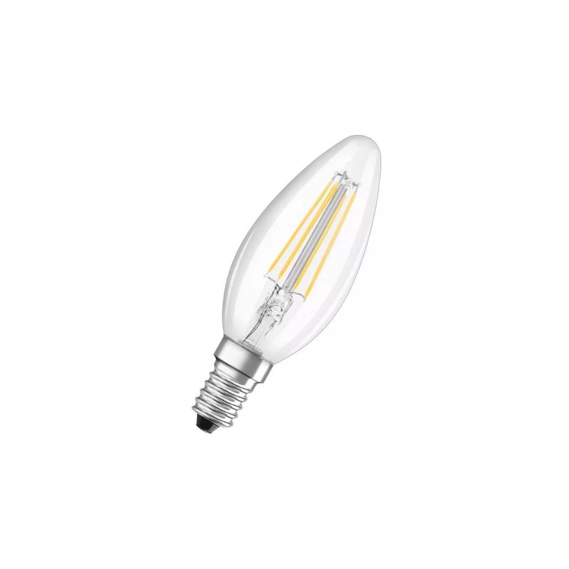 Producto de Bombilla Filamento LED E14 4W 470 lm C35 OSRAM Parathom Value Classic