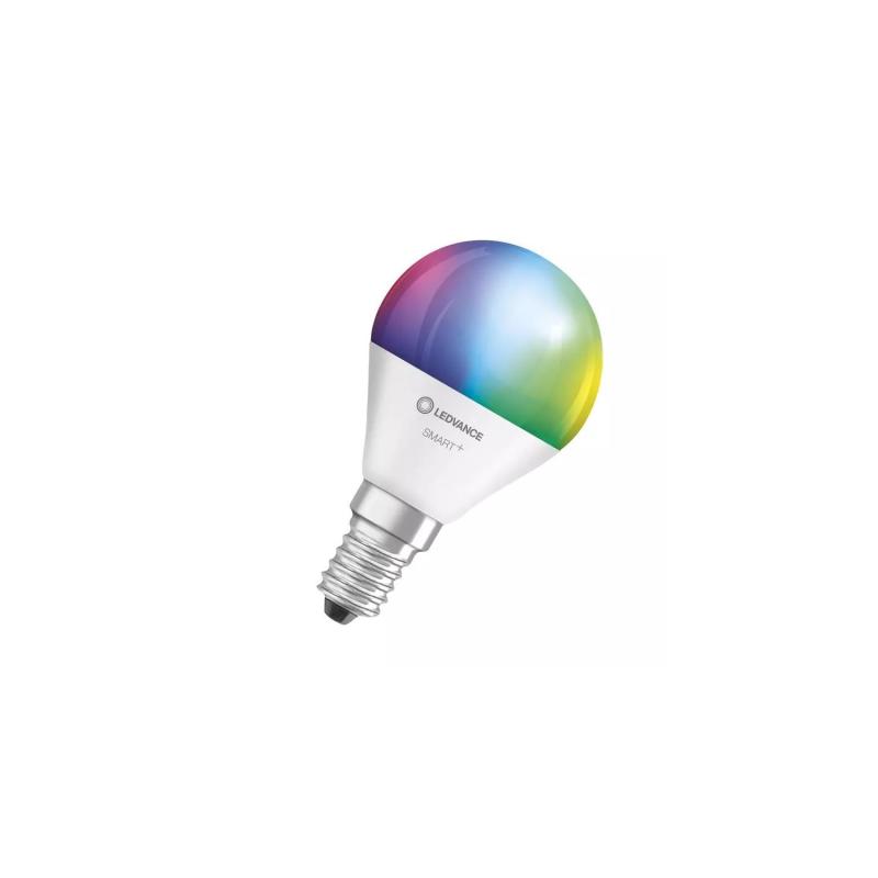 Produto de Lâmpada Inteligente LED E14 4.9W 470 lm P46 WiFi RGBW LEDVANCE Smart+