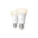 Produto de Pack 2 Lâmpadas  Inteligentes LED E27 9W 800 lm A60 PHILIPS Hue White 