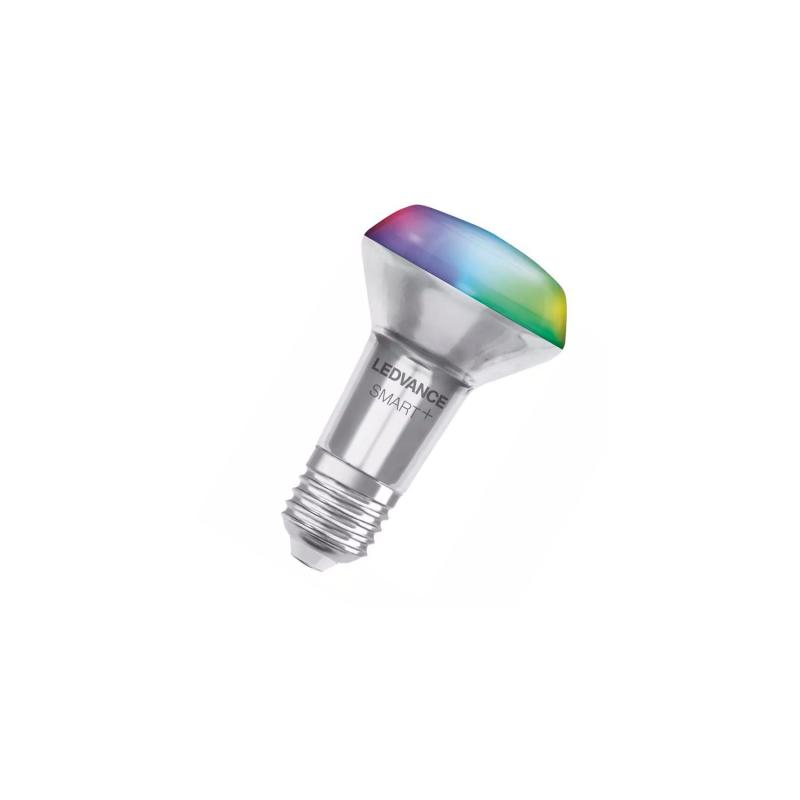 Producto de Bombilla Inteligente LED E27 4.7W 345 lm R63 WiFi RGBW  LEDVANCE Smart+