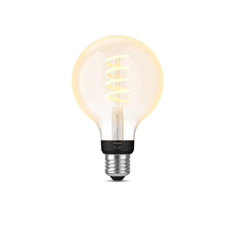 Produto de Lâmpada Filamento LED E27 7W 550 lm G93 PHILIPS Hue White Ambiance