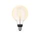 Producto de Bombilla Filamento LED E27 7W 550 lm G125 PHILIPS Hue White Ambiance