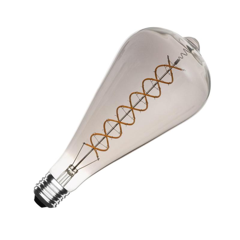 Producto de Bombilla Filamento LED E27 8W 800 lm ST115 Smoky