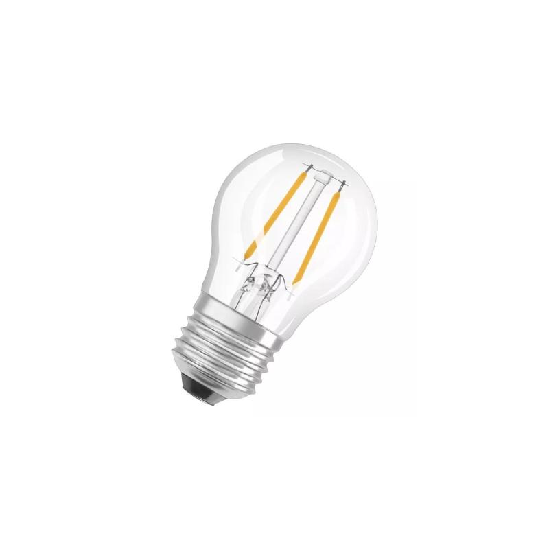 Producto de Bombilla Filamento LED E27 4.8W 470 lm G45 OSRAM Parathom Classic 4058075590694