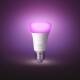 Producto de Bombilla Inteligente LED E27 6.5W A60 PHILIPS Hue White Color