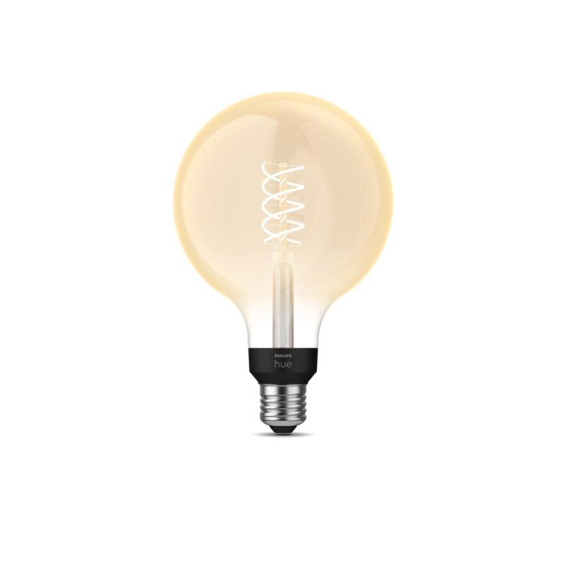 Produto de Lâmpada Filamento LED E27 7W 550 lm G125 PHILIPS Hue White 