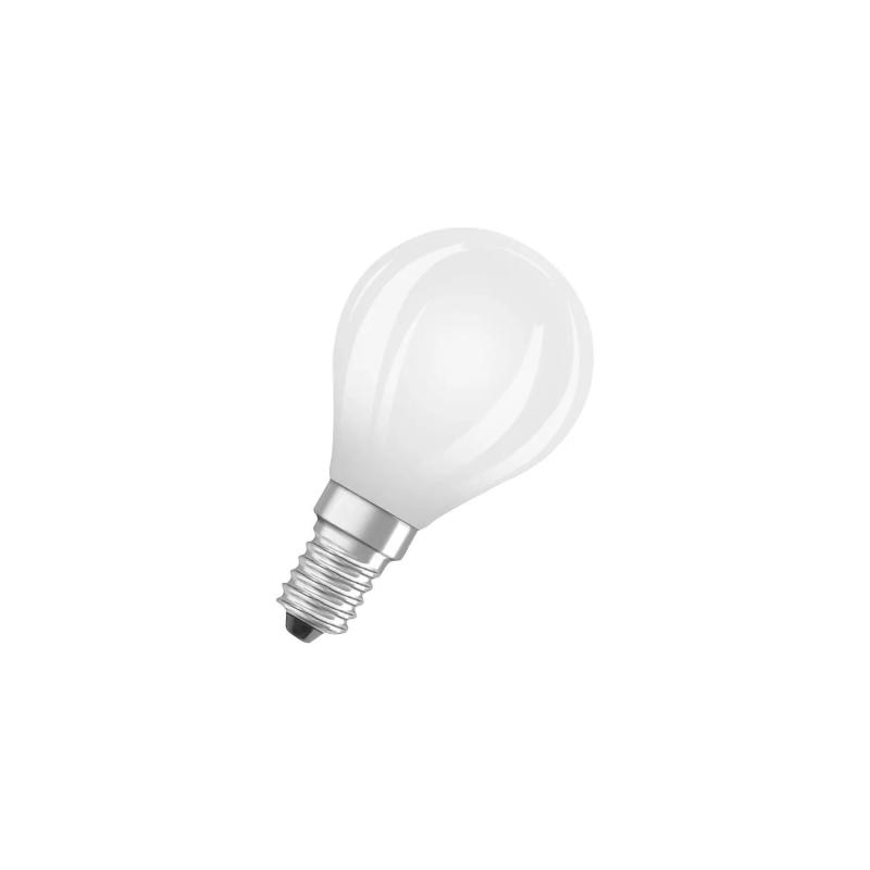 Producto de Bombilla Filamento LED E14 4.8W 470 lm G45 OSRAM Parathom Classic 4058075591233