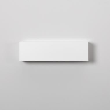 Producto de Aplique de Pared Exterior LED 10W Iluminación Doble Cara Rectangular Blanco Lena