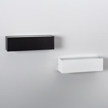 Producto de Aplique de Pared Exterior LED 10W Iluminación Doble Cara Rectangular Blanco Lena