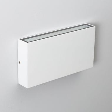 Producto de Aplique de Pared Exterior LED 10W Iluminación Doble Cara Rectangular Blanco Kaira