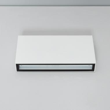 Producto de Aplique de Pared Exterior LED 10W Iluminación Doble Cara Rectangular Blanco Kaira