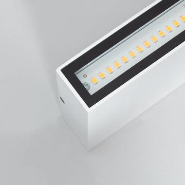 Producto de Aplique de Pared Exterior LED 10W Iluminación Doble Cara Rectangular Blanco Kaira