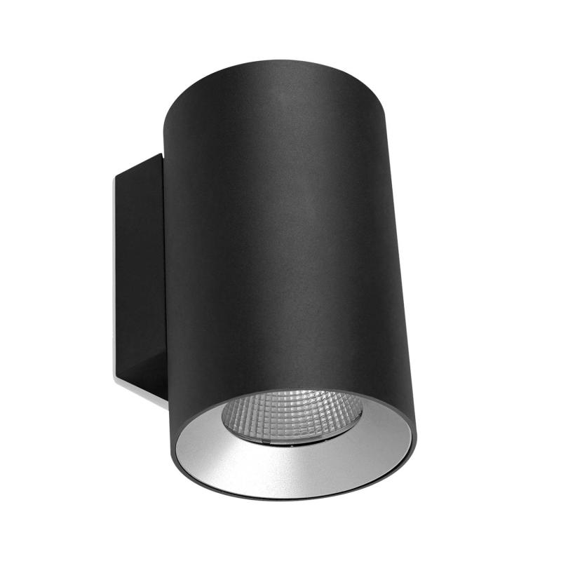 Produto de Aplique de Parede LED Cosmos Fixture 31W Duas Caras Cinza Urbano LEDS-C4 05-9957-Z5-CM