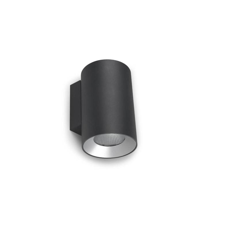 Producto de Aplique de Pared LED Cosmos Fixture 33W Gris Urbano LEDS-C4 05-9956-Z5-CM