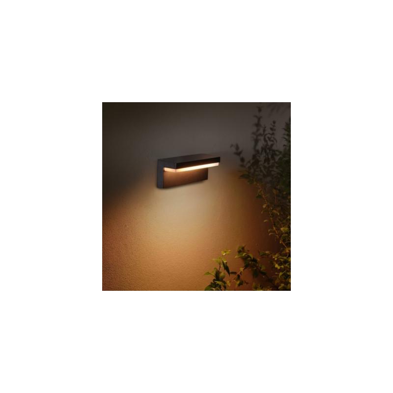 Producto de Aplique de Pared Exterior LED White Color 13.5W PHILIPS Hue Nyro