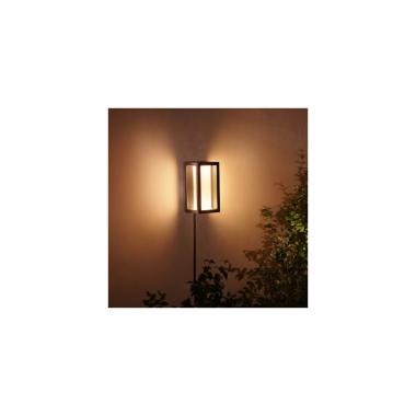 Producto de Aplique de Pared Exterior LED White Color 2x8W PHILIPS Hue Impress