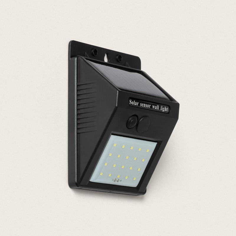 Producto de Aplique de Pared Exterior Solar LED IP65 Encendido Crepuscular