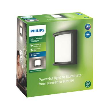 Producto de Aplique de Pared LED 12W PHILIPS Samondra 