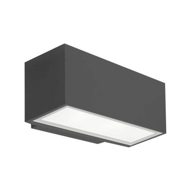 Produto de Aplique LED Afrodita Duas Caras 17,5W IP65 Cinza Urbano LEDS-C4 05-9911-Z5-CL