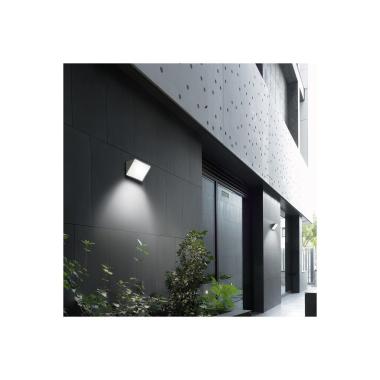 Produto de Aplique LED Curie Glass White Medium IP65 14W LEDS-C4 05-9884-14-CM