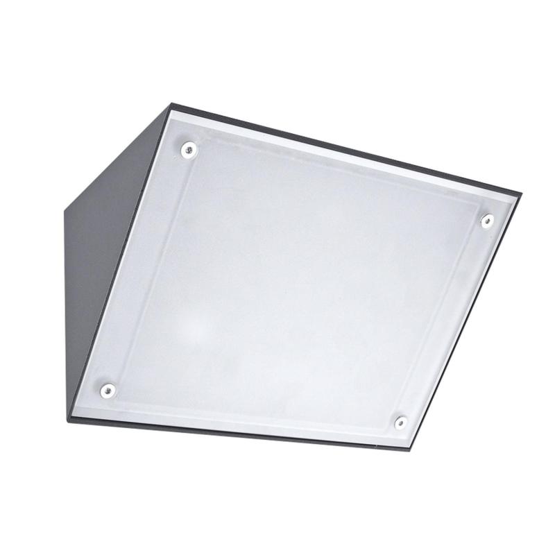 Produto de Aplique LED Curie Glass Big IP65 25.2W LEDS-C4 05-9993-Z5-CL