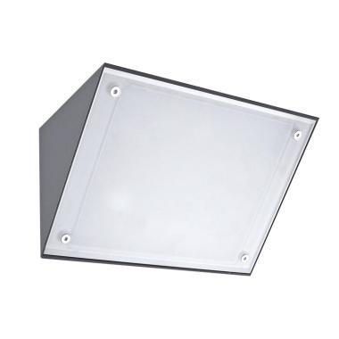 Produto de Aplique LED Curie Glass Medium IP65 14W LEDS-C4 05-9884-Z5-CM