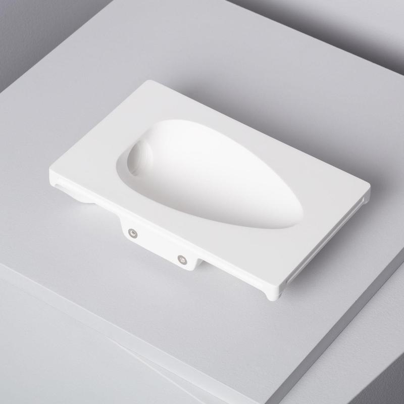 Producto de Aplique de Pared Integración Escayola/Pladur LED 2W Corte 148x233 mm