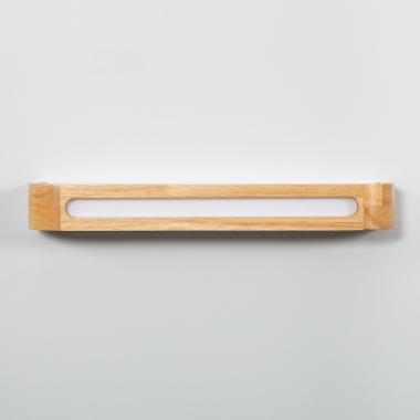 Producto de Aplique de Pared LED 12W de Madera Daven