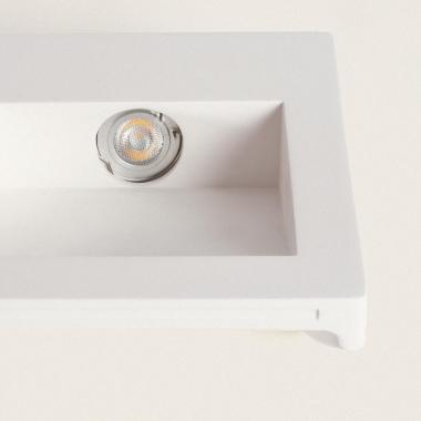 Producto de Aplique de Pared Integración Escayola/Pladur LED 2W Corte 173x145 mm