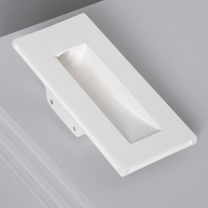 Producto de Aplique de Pared Integración Escayola/Pladur LED 2W Corte 248x113 mm