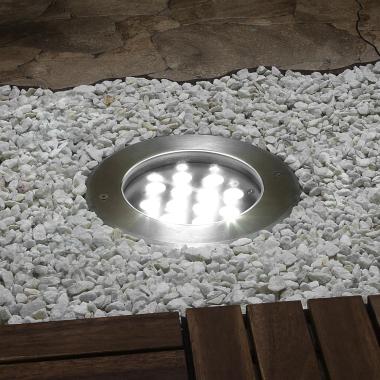 Producto de Foco Exterior LED 12W Empotrable Suelo Inox