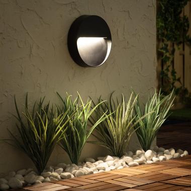 Produto de Baliza Exterior LED 6W Superficie Parede Febo 