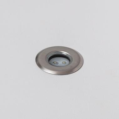 Producto de Foco Exterior LED 1W Empotrable Suelo Mini