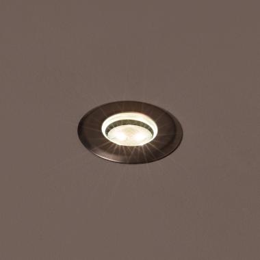 Producto de Foco Exterior LED 1W Empotrable Suelo Mini