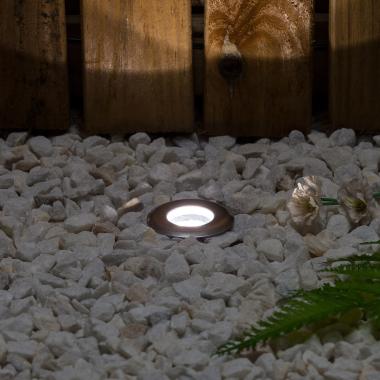 Producto de Foco Exterior LED 1W Empotrable Suelo Mini