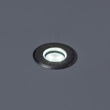 Producto de Foco Exterior LED 1W Empotrable Suelo Mini