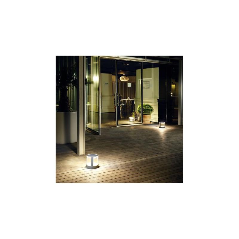 Producto de Baliza Exterior LED 16.8W Superficie Pie 20cm Compact LEDS-C4 10-9847-Z5-CL