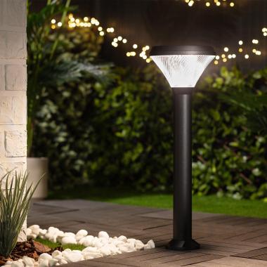 Producto de Baliza Solar Exterior LED 1.5W Superficie Pie 60cm Pilote con Control Remoto