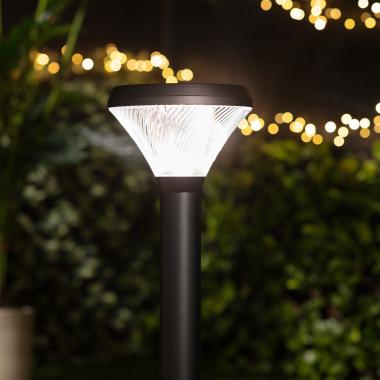 Producto de Baliza Solar Exterior LED 1.5W Superficie Pie 60cm Pilote con Control Remoto