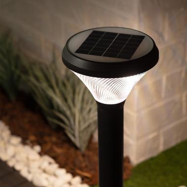 Producto de Baliza Solar Exterior LED 1.5W Superficie Pie 60cm Pilote con Control Remoto