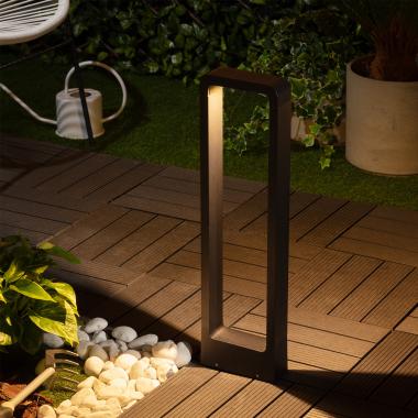 Produto de Baliza Exterior LED 7W Superfície de Pé 60cm Alma