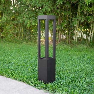 Produto de Baliza Solar Exterior LED 1.5W Superfície de Pé 80cm Layou