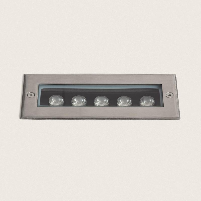 Produto de Baliza Linear Exterior LED 5W Embutir no Piso Omnia