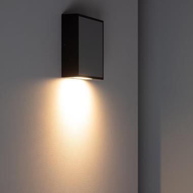 Producto de Aplique de Pared Exterior LED 6W Aluminio Roma Gris