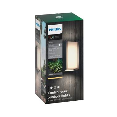 Produto de Aplique de Parede LED White 9W PHILIPS Hue Turaco